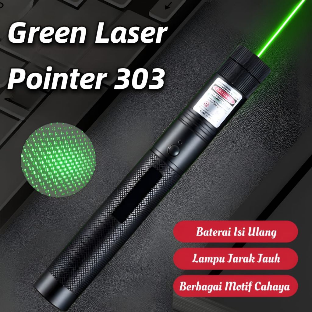Laser Green Pointer 303A Hijau