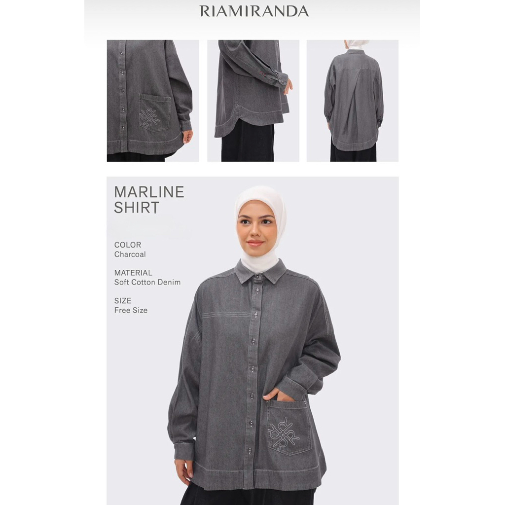 RM DENIM SERIES BY RIA MIRANDA
