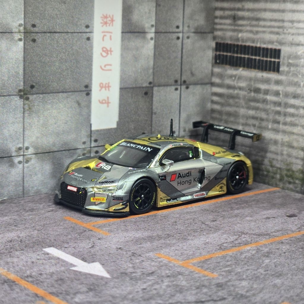 Tarmac Loose 1/64 Audi R8 LMS Blancpain GT Series Asia 2017