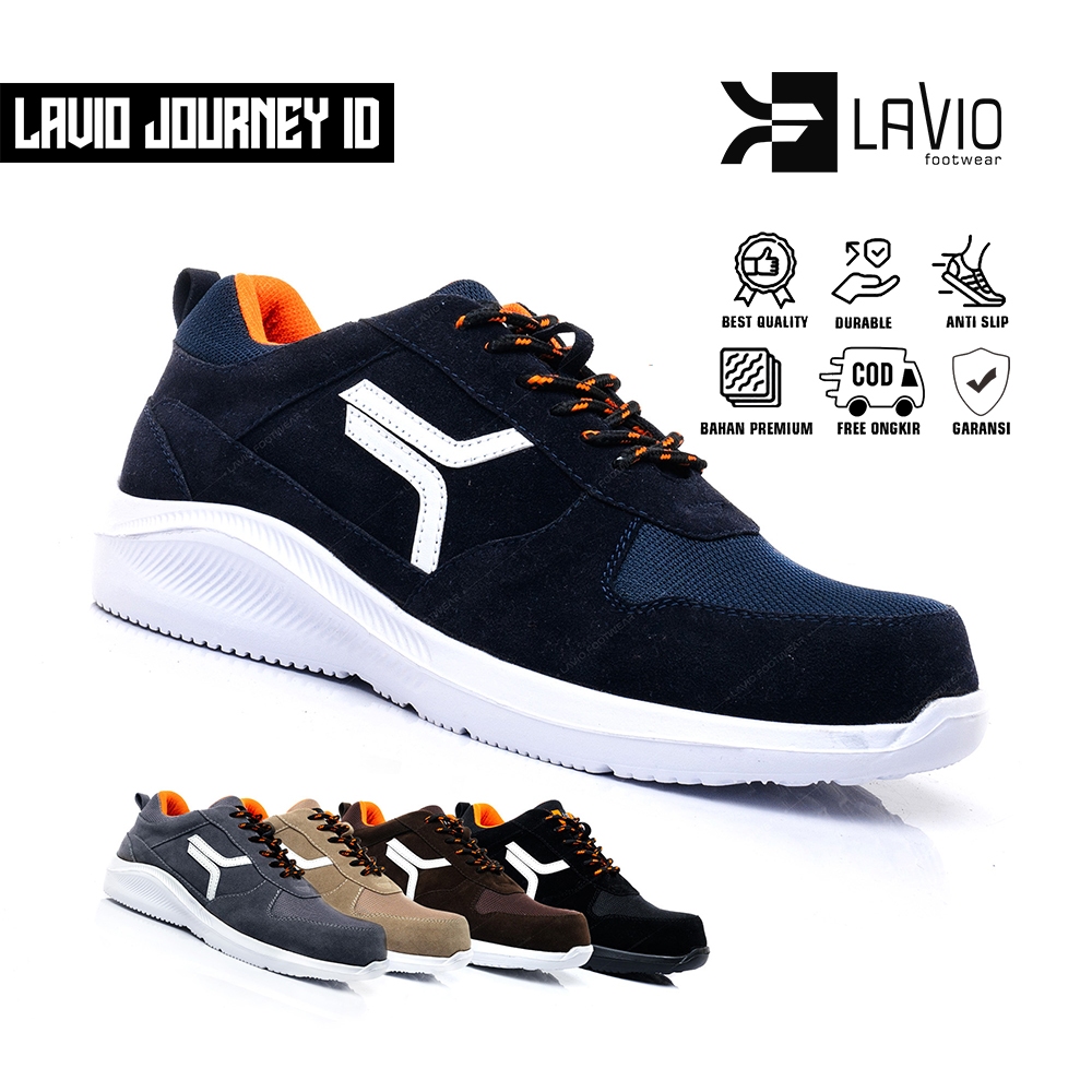 Sepatu Safety Sneakers Sporty Lavio Best Quality Lavio Micro Original