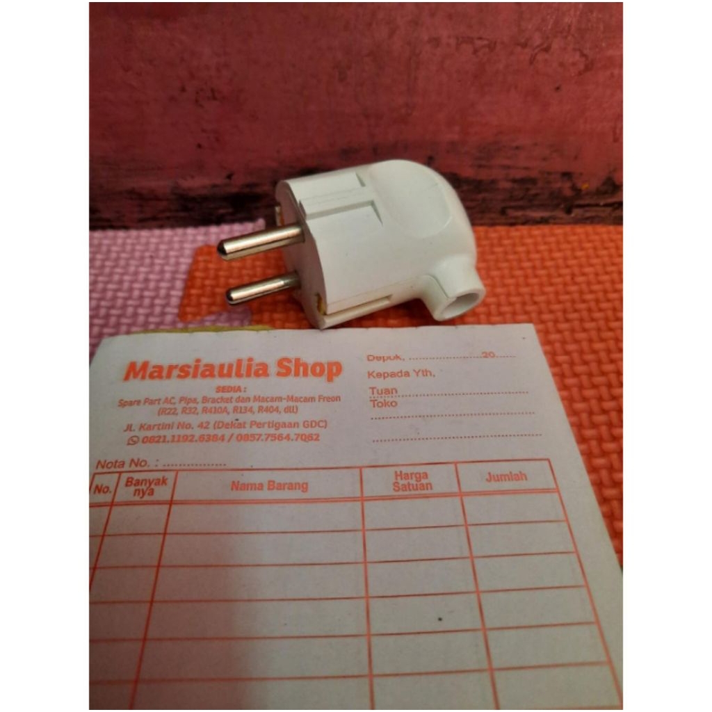 Broco Steker Arde Bengkok L Putih 1331255