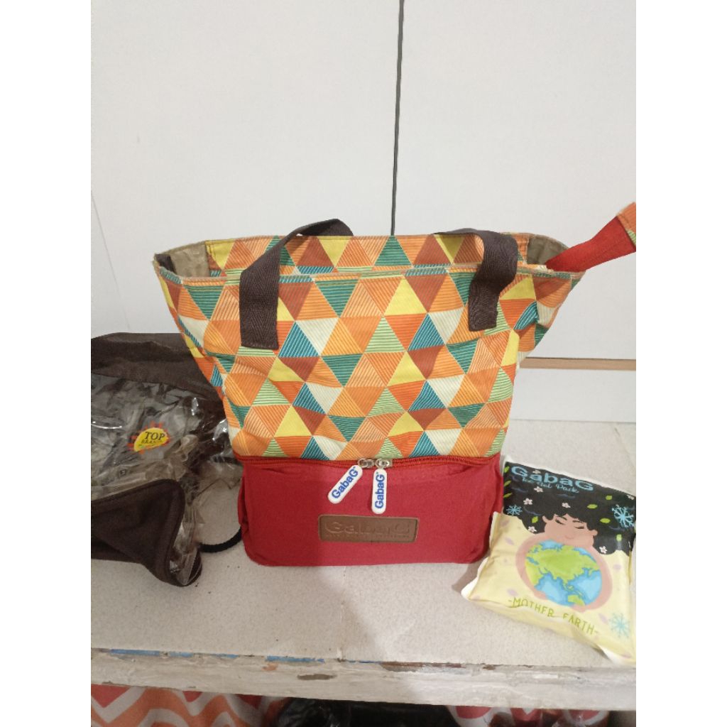 preloved tas asi | cooler bag | tas gabag