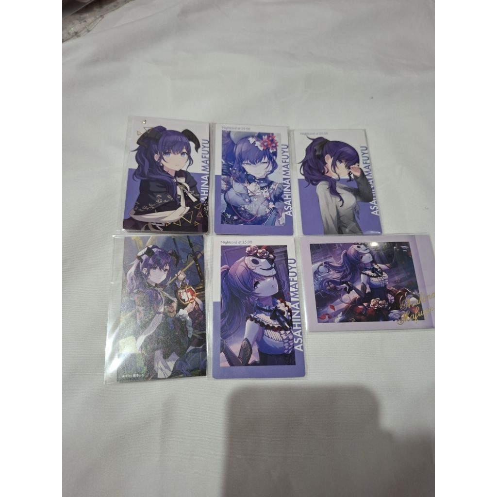 Project Sekai Official Merch Mafuyu Asahina Minori Hanasato Epic Epica Epick Card Niigo MMJ N25 25Ji