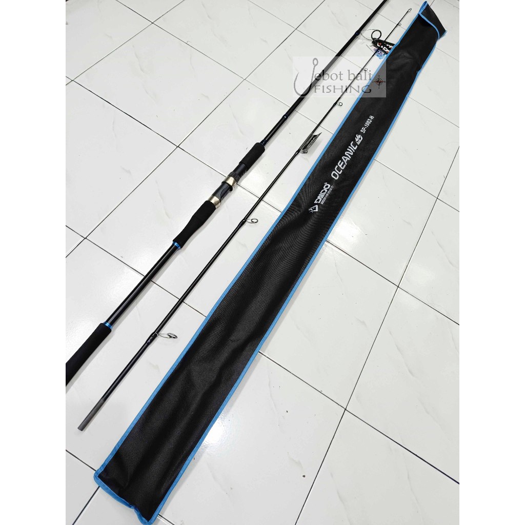 (KHUSUS KURIR GRAB/GOJEK SAJA) Joran Shore Jigging  Daido Oceanic SP-1002-H  Panjang 3 meter  Line 1