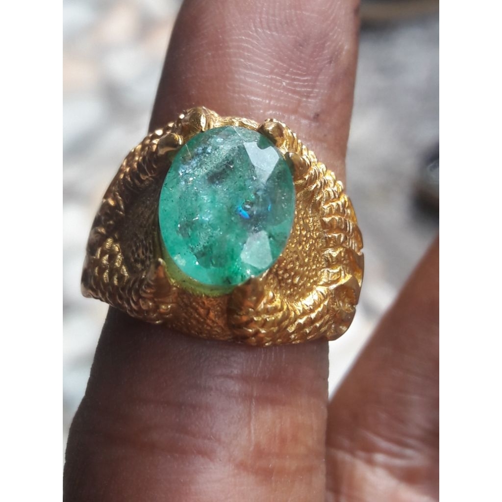 natural Zamrud Colombia pelangi