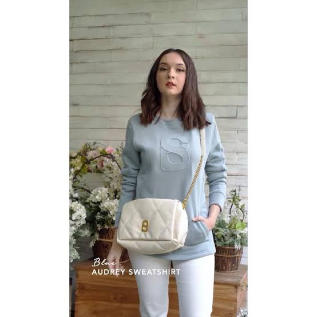 sweater buttonscarves benang jarum