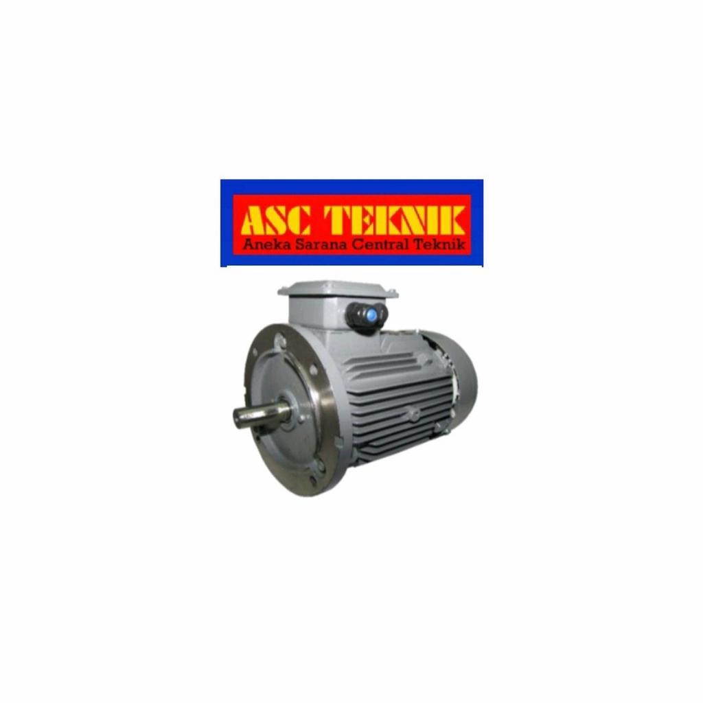 Electric motor TECO 2P 3Hp 2.2Kw 3Phase B5