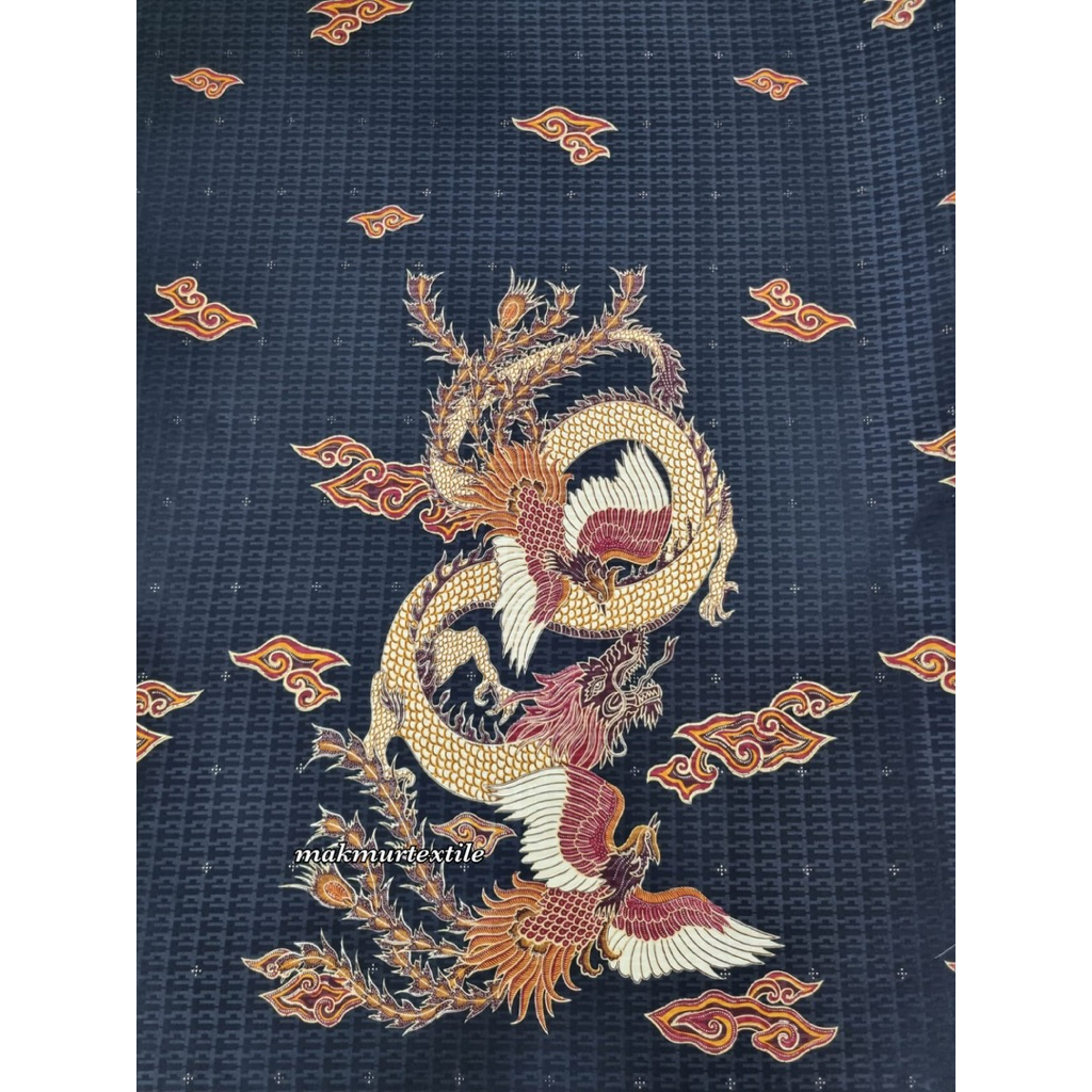 Kain Batik Sutra Dobby Premium Prada #2 / Batik Dobby Prada