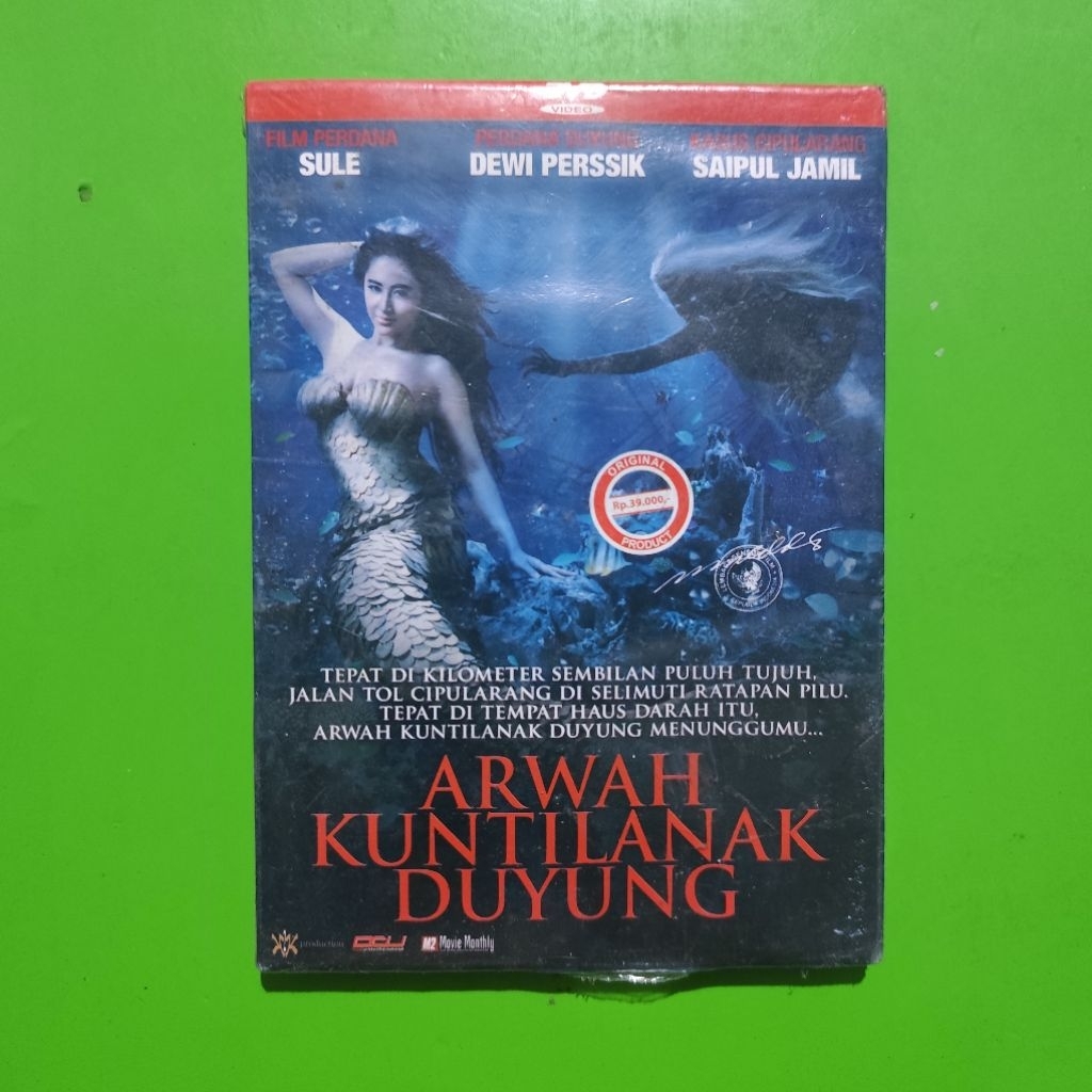 DVD Original ARWAH KUNTILANAK DUYUNG
