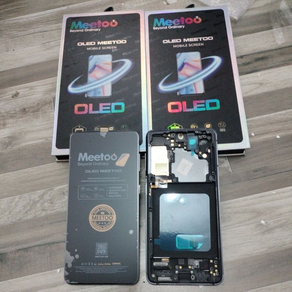 LCD SAMSUNG S21 5G/G991 +PREME