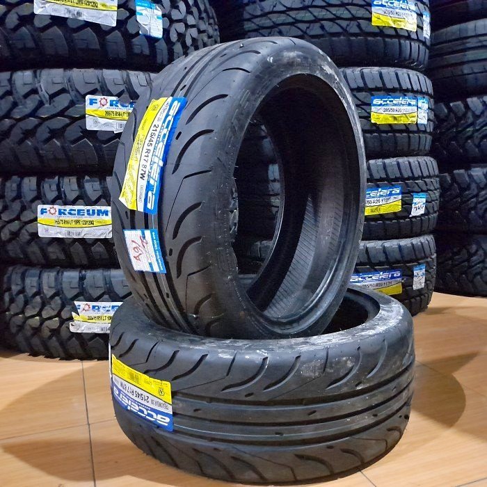 Accelera 215/45 R17 Semi Slick Ban Mobil Baru ring 17 accelera 651 sport 215 45 r17