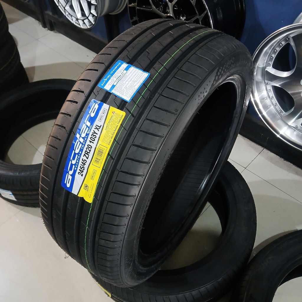 Ban Mobil Accelera evt 245/45 R20 Tubeless Baru ban mobil crv harier ring 20 245 45 r20