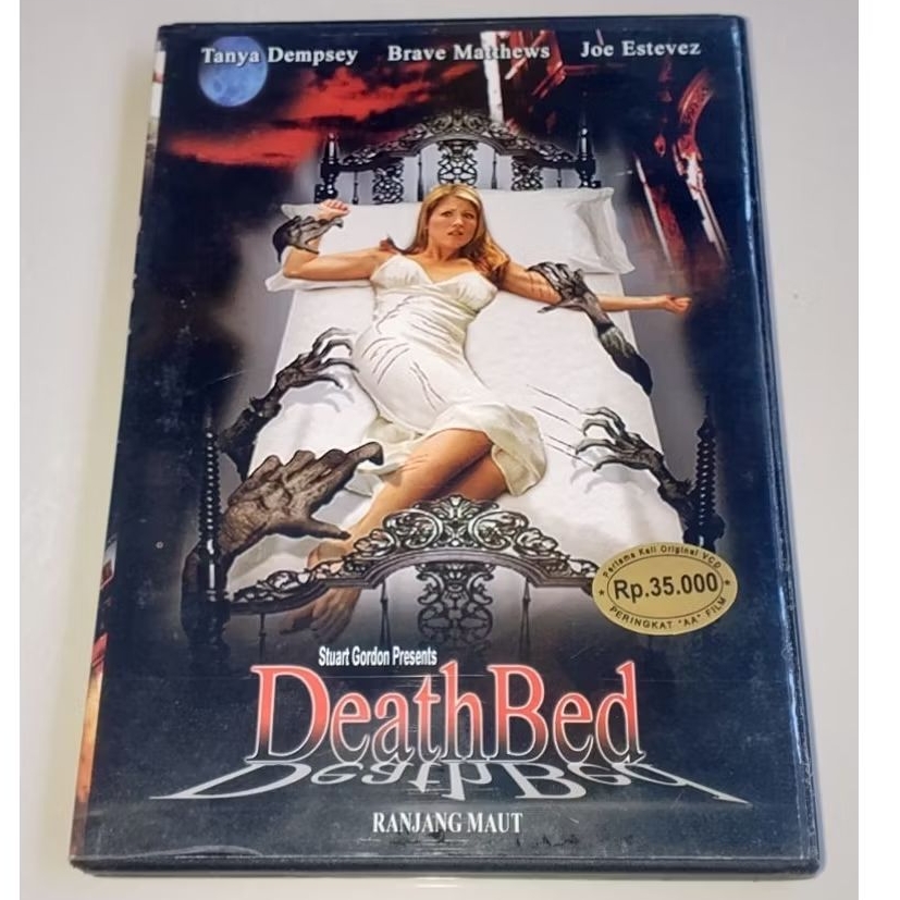 VCD Original Film Death Bed (2002)