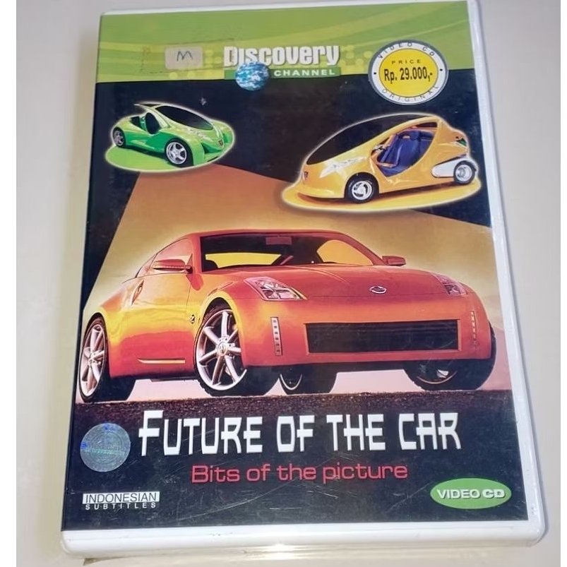 VCD Original Discovery Channel Future Car (Segel)