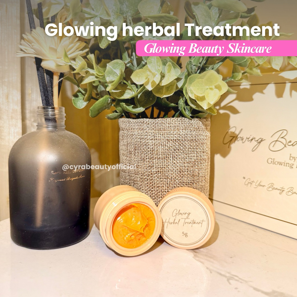 Glowing Beauty HERBAL TREATMENT GB SKINCARE