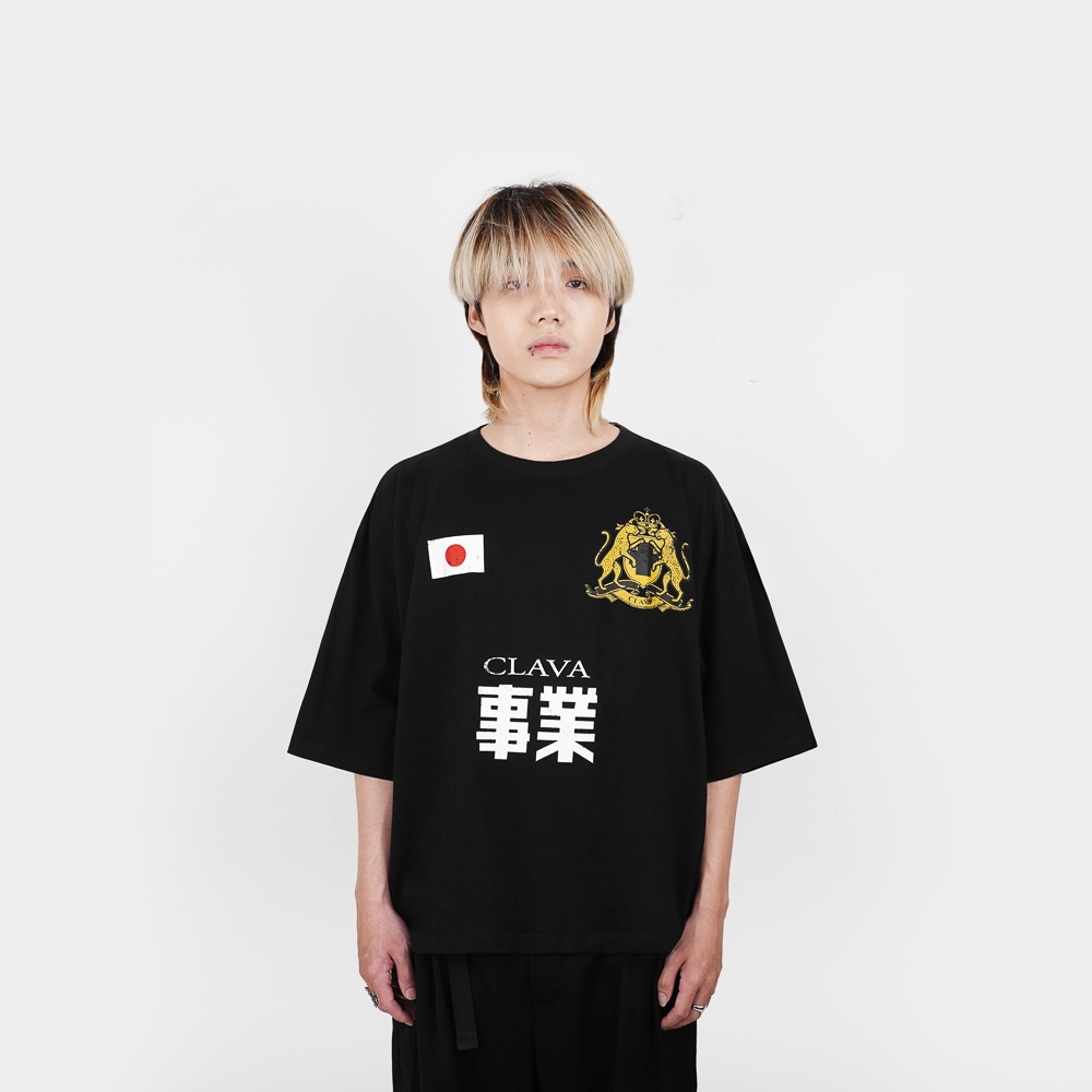 PROJECT13TH Oversize Boxy Tee - 13th Player Jersey