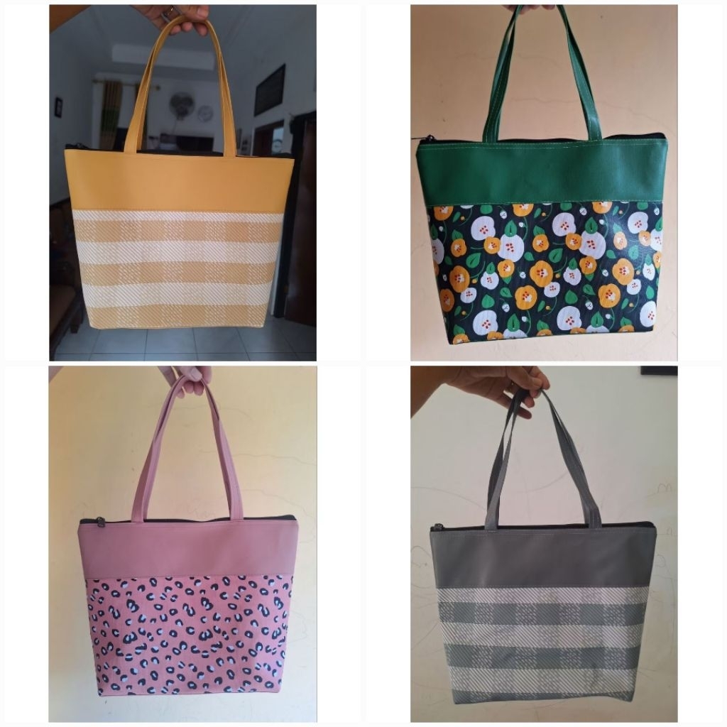 Tas souvenir toko emas /tote bag souvenir toko emas