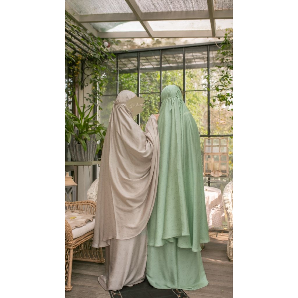 MUKENA DITSY - PRAYER SET EDISI NOVEMBER 2025