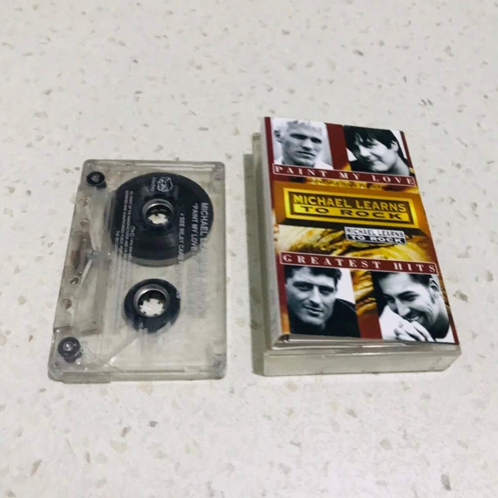 Kaset Pita MLTR - Album Pain my love - Kaset Pita Original