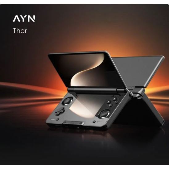 AYN Thor Dual Screen Oled Handheld Game Console Retro Portable Android System