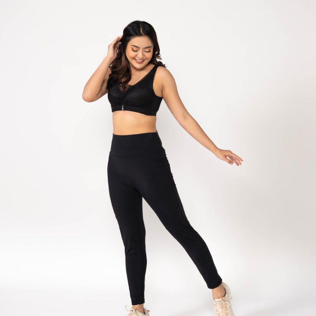 Anete legging by Fiori Celana Sport legging olahraga outdoor dryfit antiodor