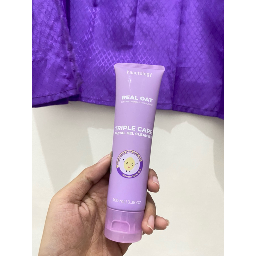 PRELOVED FACETOLOGY FACE WASH / SERUM / SUNSCREEN