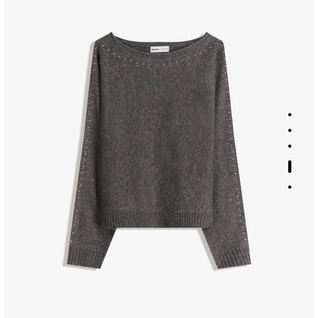 Jastip. Sweater knit Bershka (Women)