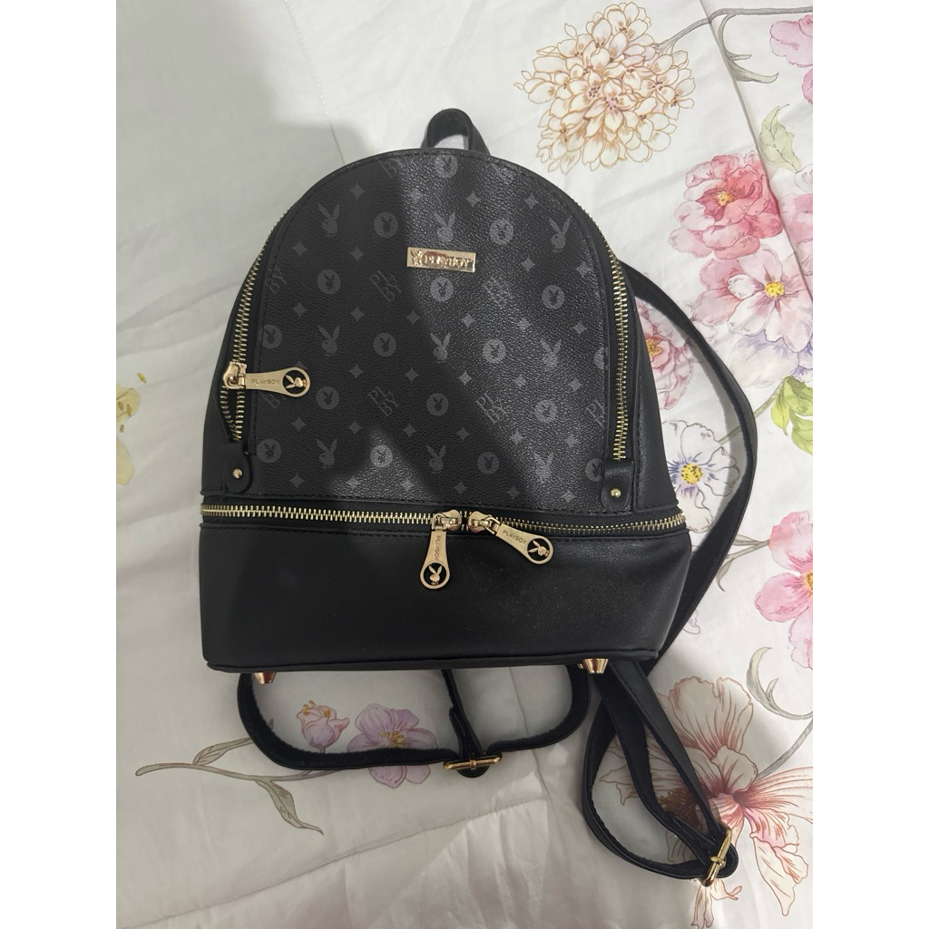 Preloved Playboy Bunny Mini Backpack