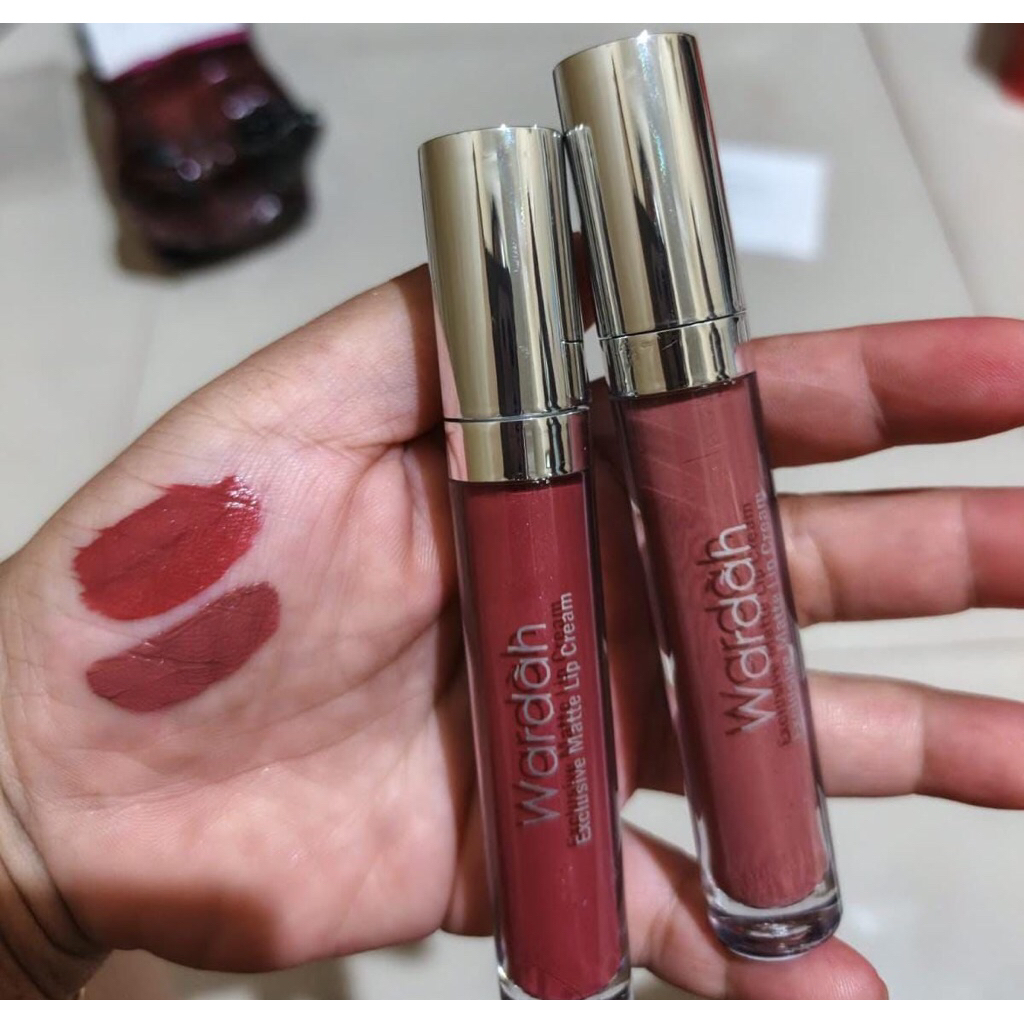 PAKET LIPCREAM OMBRE WARDAH