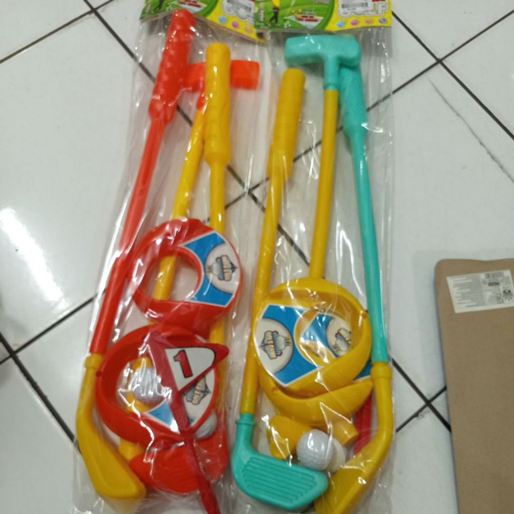 MAINAN GOLF ANAK 3 STIK