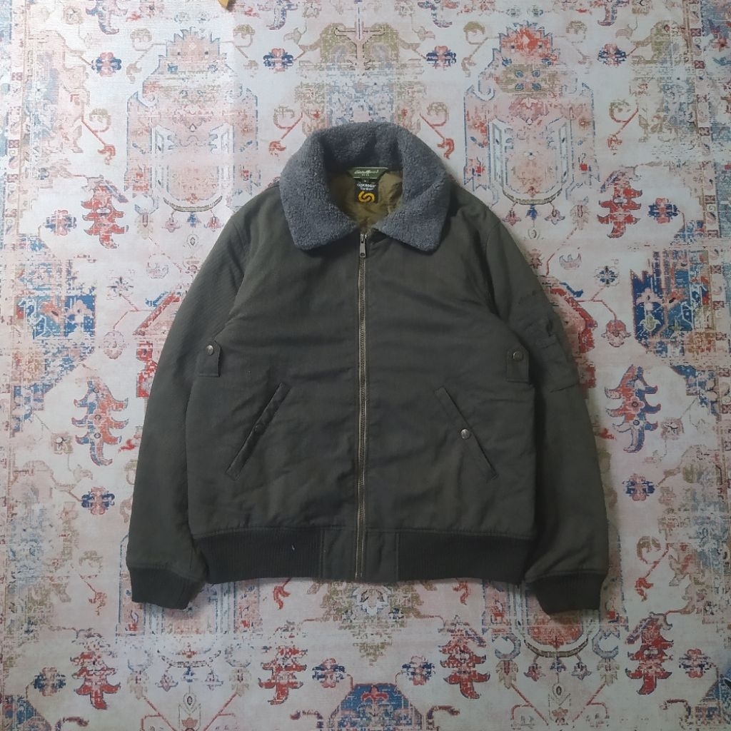 BDU Eddie Bauer Bomber Jacket, Military Jacket