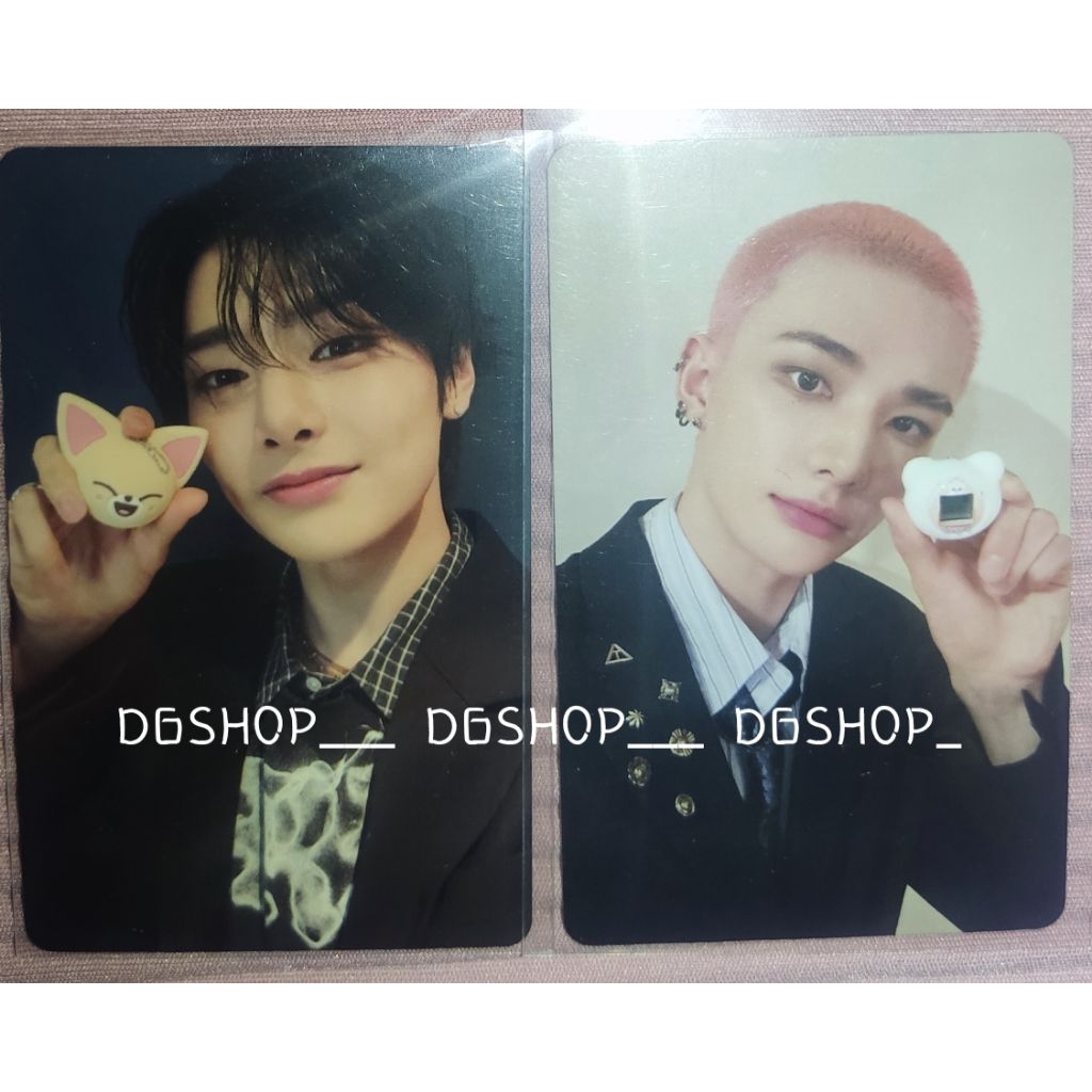 OFFICIAL PHOTOCARD SKZ STRAYKIDS TAMAGOTCHI HYUNJIN I.N JEONGIN
