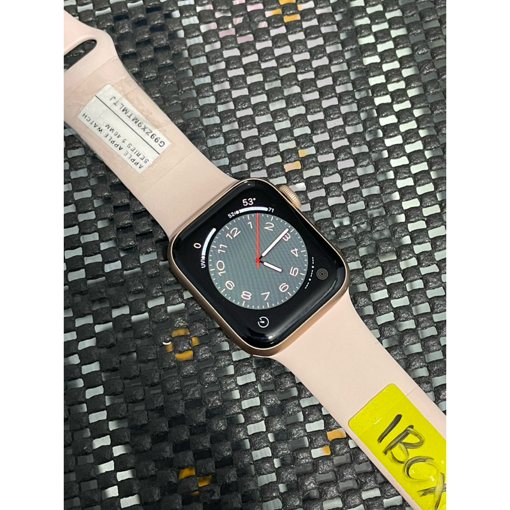 Apple Watch Series 5 - 40MM Resmi iBox- Smartwatch Jam Tangan Pintar Original Apple