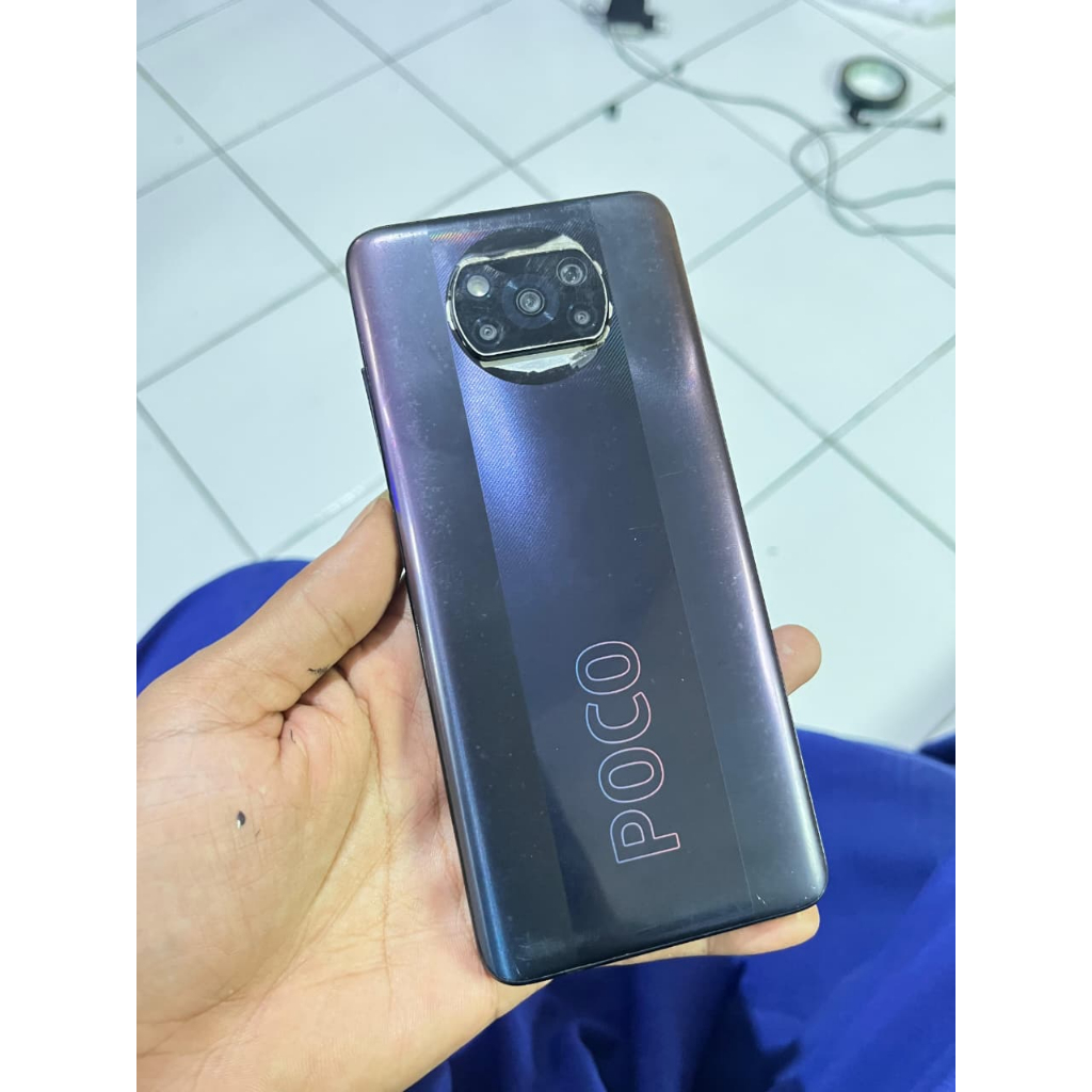 poco x3 pro 8/256gb second batangan