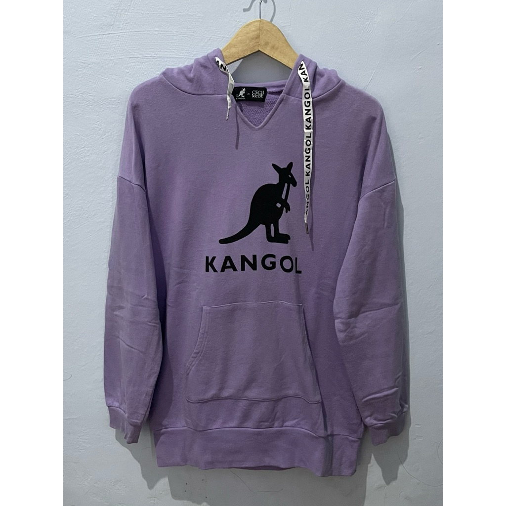 Hoodie Kangol X Cecil Mc Bee Original Second