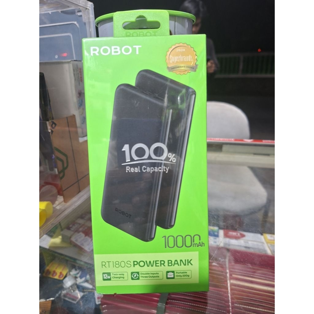 POWER BANK ROBOT RT180S