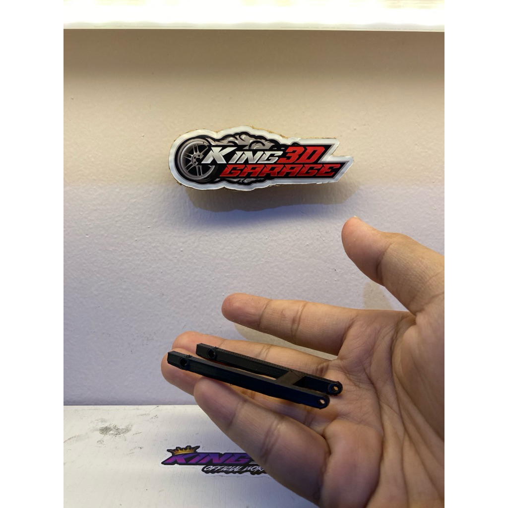 Miniatur arm belakang mx king