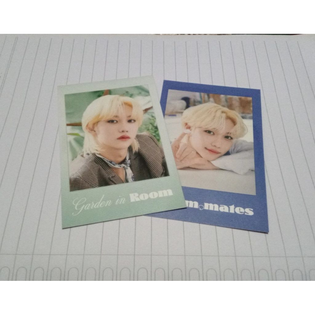 CLEARANCE SALE / Photocard Straykids Felix Pola Season Greeting 2022 pc sg22  Maxident 5-star Rock S
