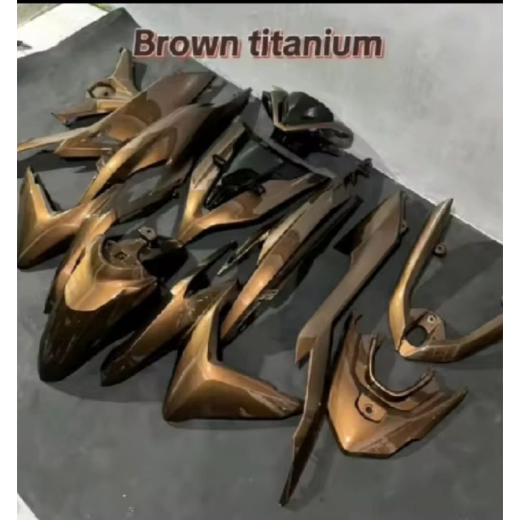 cat warna titanium brown jenis pu cat titanium brown cat motor cat mobil cat custom cat automotif ca