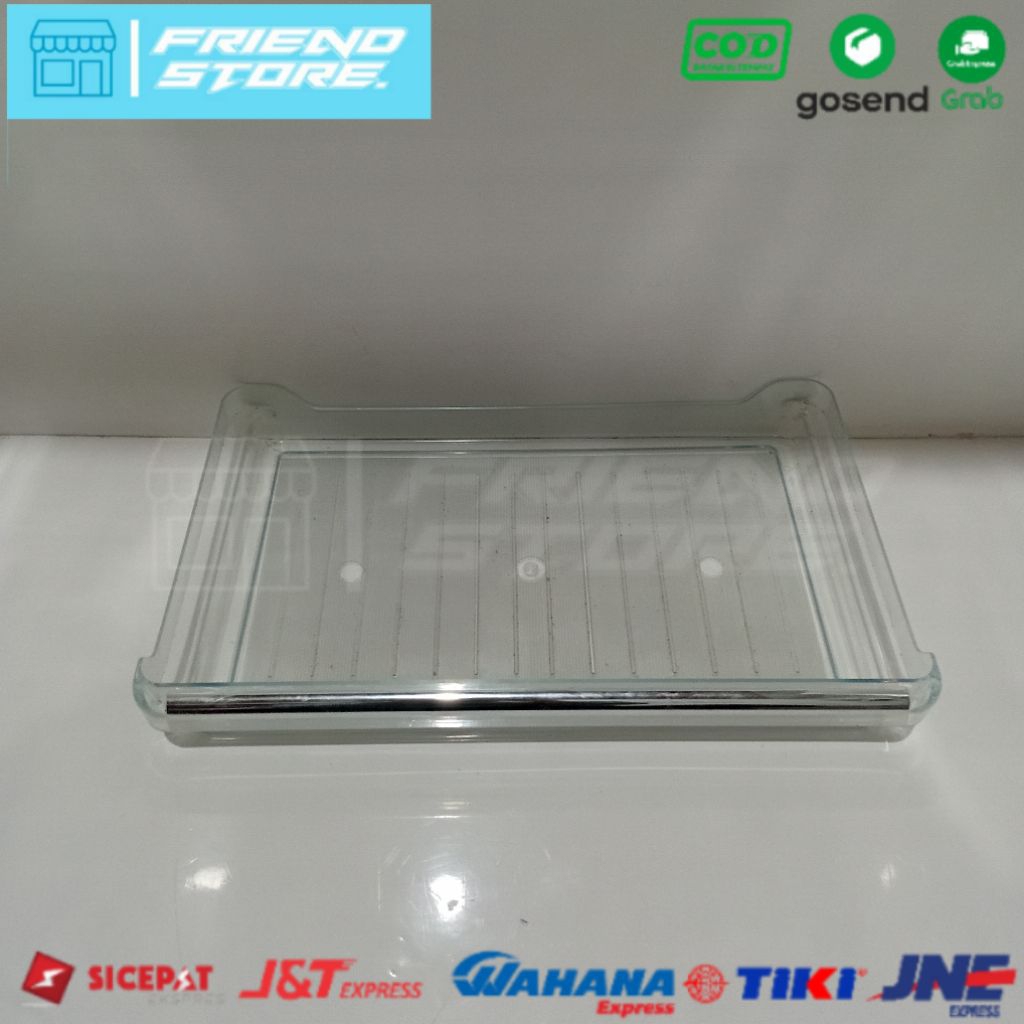 Rak Bawah Freezer Kulkas Polytron Original Copotan (Second) P. 43 x L. 27 cm