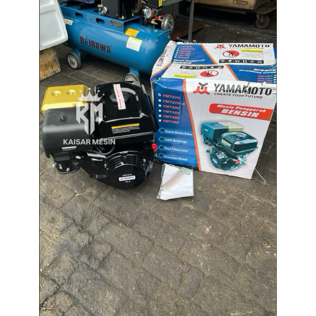 Motor Mesin Penggerak YAMAMOTO GX270 YM270 Gasoline Engine 10 HP