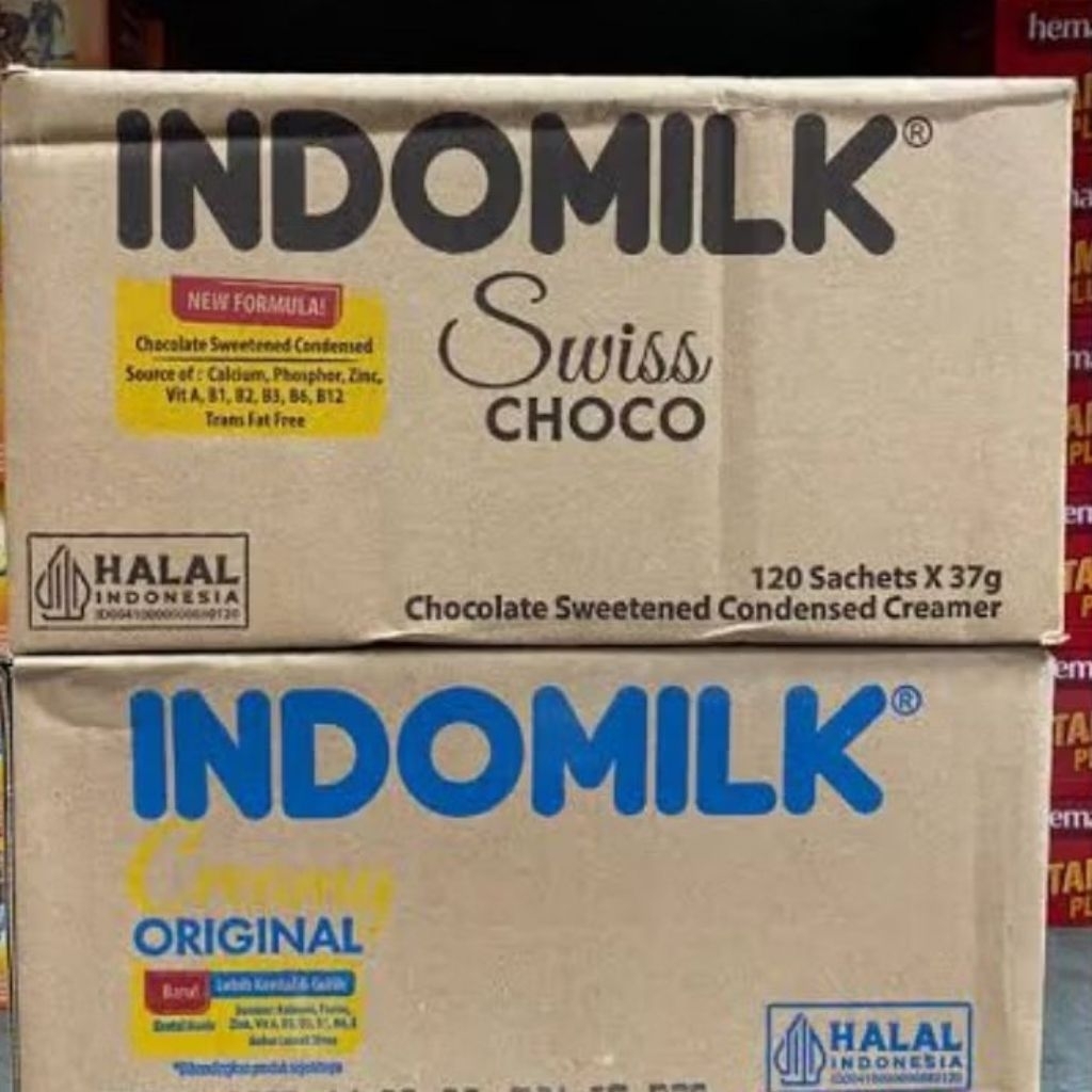 Indomilk sachet 37 gr
