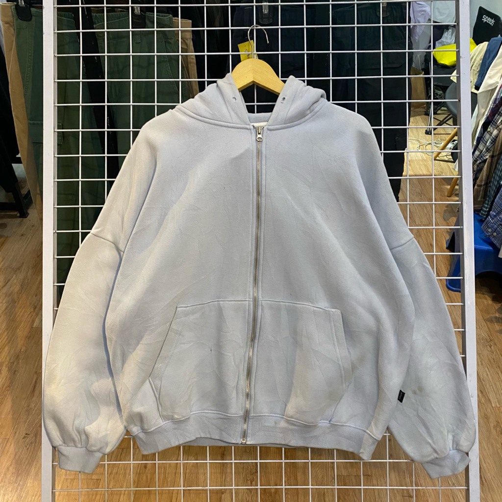 Minimal Project Zip Up Hoodie