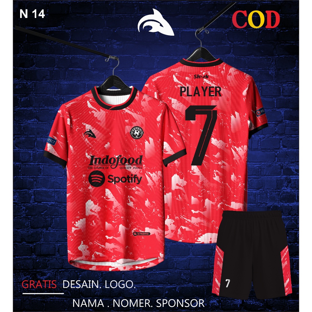 JERSEY FULL PRINTING/ JERSEY FUTSAL/JERSEY BOLA/JERSEY UNISEX/JERSEY KEREEN/ JERSEY MOTIF GALAXI/ BE