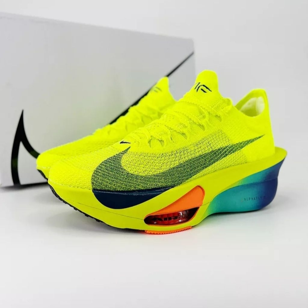 Sepatu Running Alphafly Next 3 "Volt Concord"