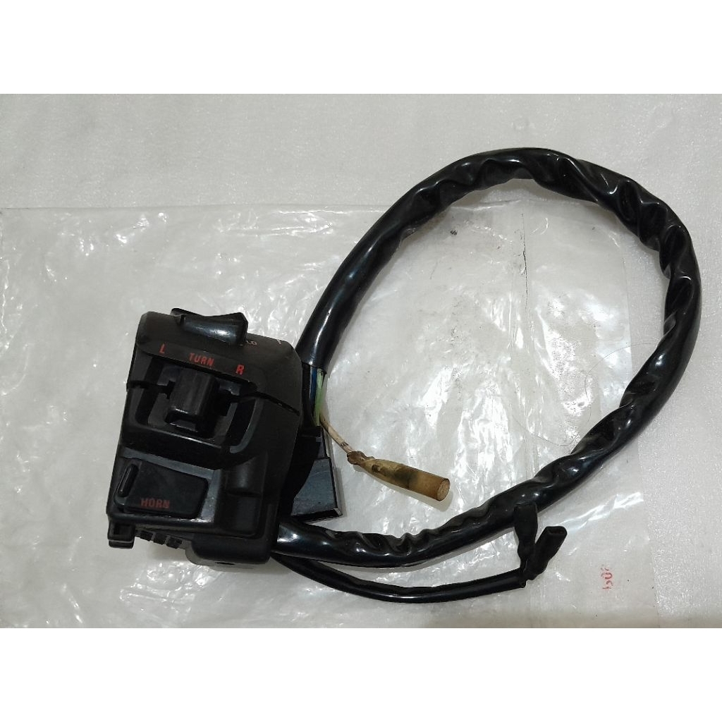 Holder saklar kiri honda tiger lawas tilas original baru Toyo Denso Japan