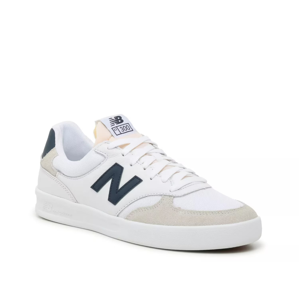 Sepatu New Balance NB C300 White Blue Sneakers Shoes 43 9.5