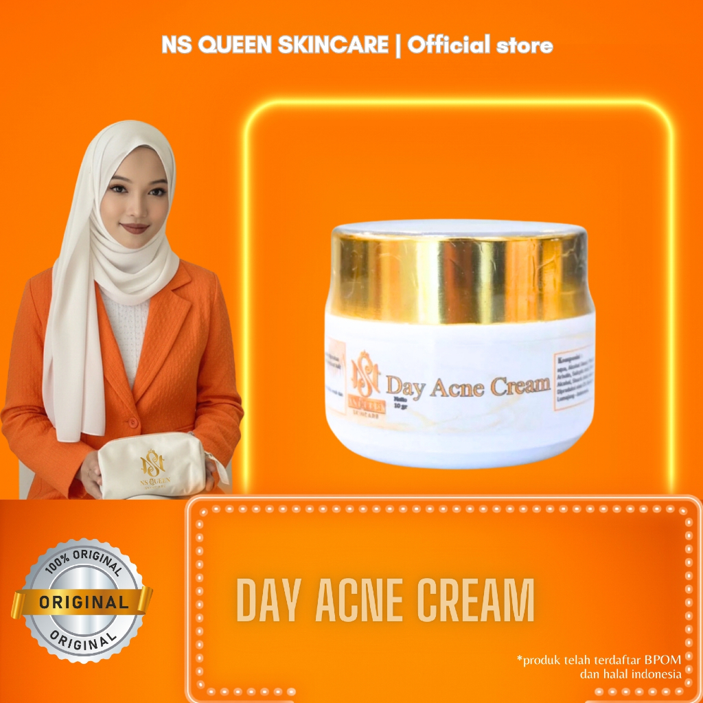 DAY CREAM - DAY CREAM ACNE