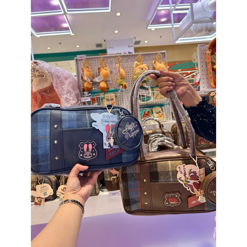 MINISO ZOOTOPIA SHOULDER BAG