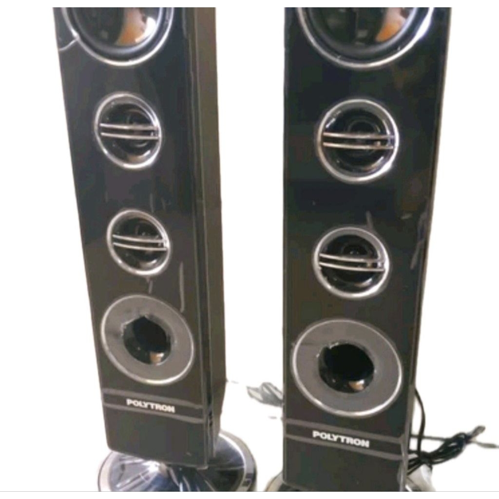 Speaker Tower Pasif Led Polytron 32" SPK T0932